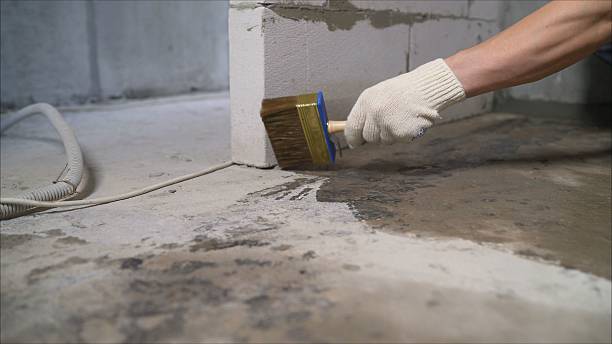 SJ Waterproofing Pros Emergency Waterproofing coverage map for Augusta, KS and surrounding area